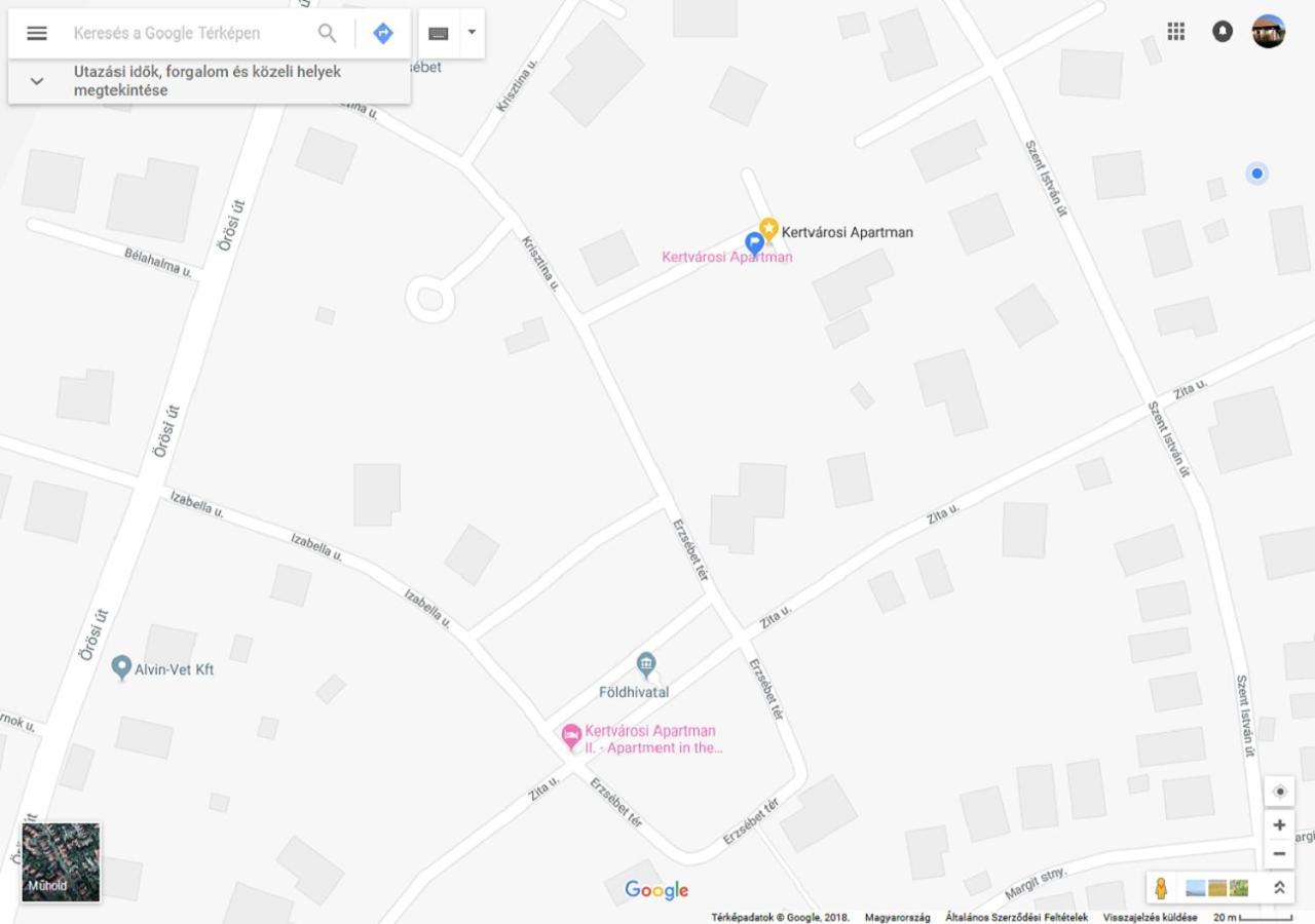 Kertvarosi Apartman II Tiszaújváros Buitenkant foto